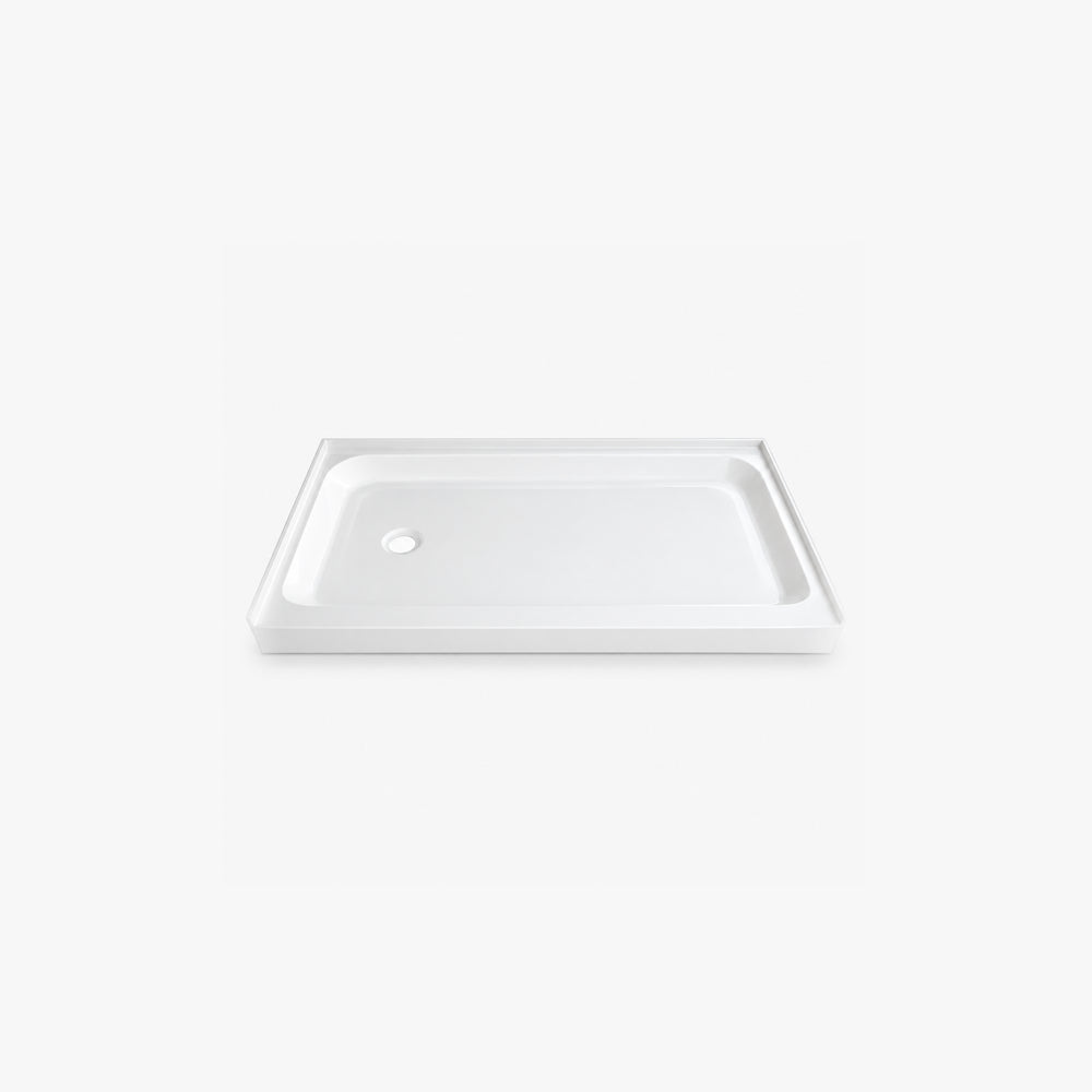 54" X 30" Showerbase Left Drain