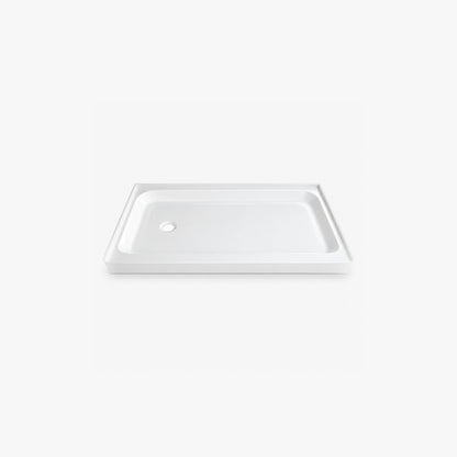 54" X 30" Showerbase Left Drain