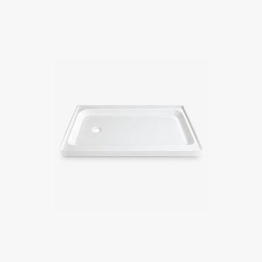 60" X 36" Showerbase Left Drain