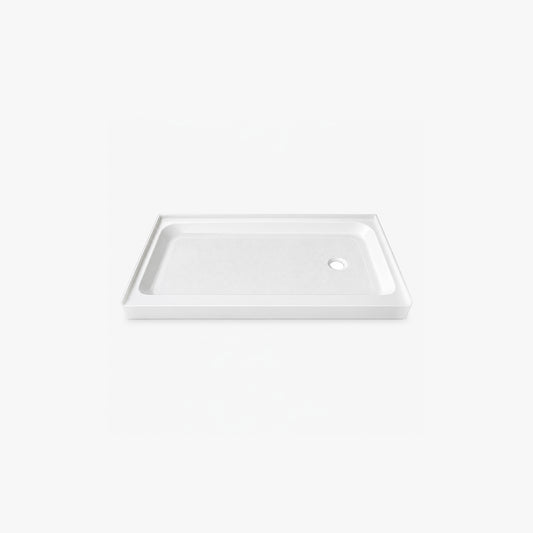 60" X 36" Showerbase Right Drain