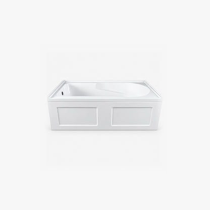 60" X 32" Two Box W / Arm Rest Left Drain